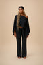 Poncho Top - Black