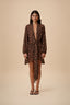 Wrap Midi Dress - Leo