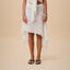 Lace Skirt - White