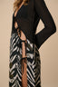 Maxi Animal Dress - Zebra