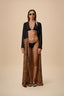 Maxi Animal Dress - Leo