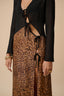 Maxi Animal Dress - Leo