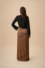 Maxi Animal Dress - Leo