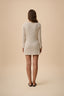 Knitted Loop Dress - Gold