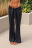 Wrap Pants - Black